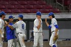 Baseball vs Salisbury  Wheaton College Baseball takes on Salisbury University in game two of the NCAA D3 College World Series at Veterans Memorial Stadium in Cedar Rapids, Iowa. - Photo By: KEITH NORDSTROM : Wheaton Basball, NCAA, Baseball, World Series